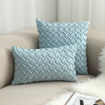 Buckskin woven cushion cover