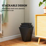 Stackable Flower Pots