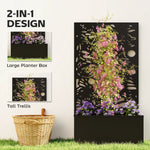 Metal Garden Bed
