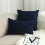 Buckskin woven cushion cover