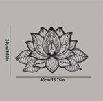 Mandala Metal Wall Hanging