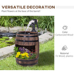 Barrel Pump Garden Decor