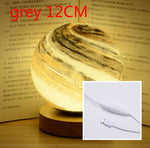 Creative wave moon light bedroom star light