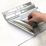 Three-dimensional oil-proof 3D wall sticker