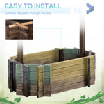 Wooden Raised Garden Bed