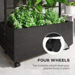 Raised Garden Bed,