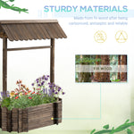 Wooden Raised Garden Bed