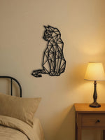 Bath Metal Letter Wall Art