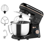 Kitchen Stand Mixer, With Accessories - Black