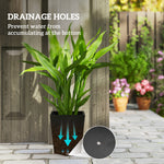 Stackable Flower Pots