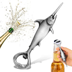 Creative Swordfish Handle Metal Beer Bottle Openers Kitchen Bar Openors Kitchen Gadgets