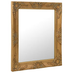 Baroque-style wall mirror, Tabletop Vanity Mirro