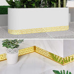 Acrylic Wall Self-adhesive Waistline Mirror Sticker
