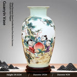 New Chinese-style Living Room Decor Entryway And TV Cabinet Ornaments Decorative Vases