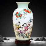 New Chinese-style Living Room Decor Entryway And TV Cabinet Ornaments Decorative Vases