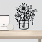 Wall Art Floral Home Decor