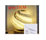 Creative wave moon light bedroom star light