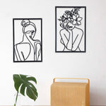 Artistic Iron Wall Hanging
