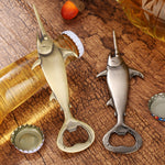 Creative Swordfish Handle Metal Beer Bottle Openers Kitchen Bar Openors Kitchen Gadgets