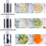 Multifunctional Round Mandoline Potato Slicer Vegetable Cutter Slicer Cheese Kitchen Gadgets