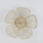 Woven Rattan Wall Hanging