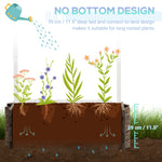 Wooden Raised Garden Bed