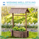 Wooden Raised Garden Bed