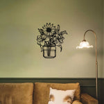 Wall Art Floral Home Decor