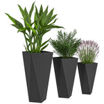 Tall Planters Stackable Flower