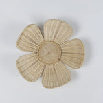 Woven Rattan Wall Hanging