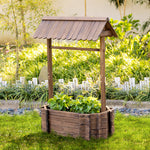 Wooden Raised Garden Bed
