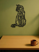 Bath Metal Letter Wall Art