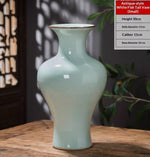 Antique-style Chinese Ceramic Vase, Home Decor Item